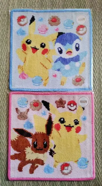 [ 추첨 당선품 ] 포켓몬 타월 세트 피카츄