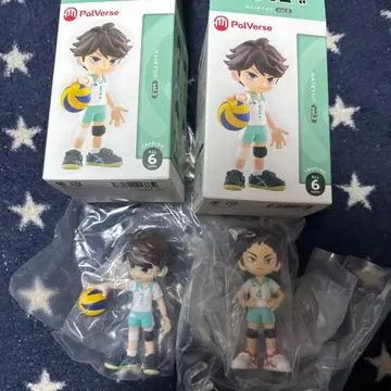 하이큐 팔버스 피규어 PalVerse 오이카와 토오루 이와이즈미 하지메