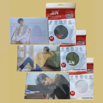 김재중 J-JUN 마스크 마스크 케이스 세트 굿즈