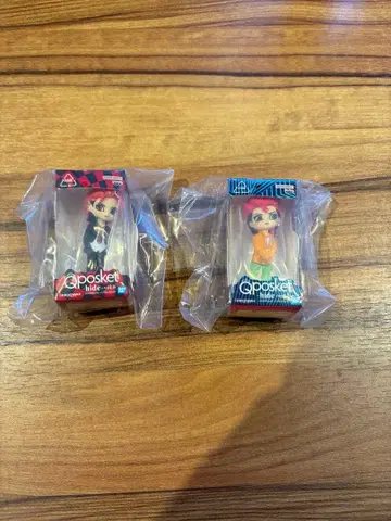 hide Qposket 피규어 2체 세트