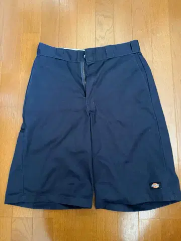 디키즈 루즈핏 하프 팬츠 네이비 W32
