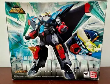 685 중고 슈퍼로봇 초합금 가오파이가 결품 있음 상자 찌그러짐 있음