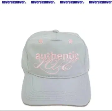 [ IVE 레이 착용 ] neversaynever authentic 캡
