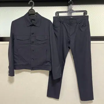 띠어리 울 셋업