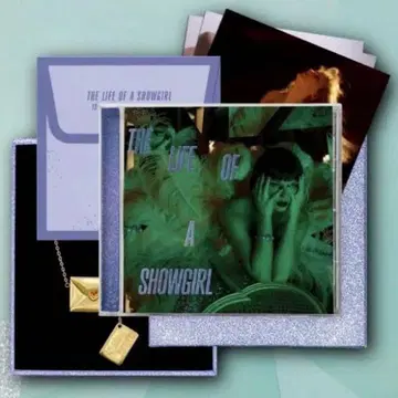 The Life of a Showgirl US 한정판 Deluxe CD
