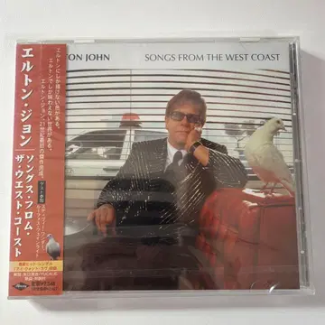 엘튼 존 Songs From The West Coast