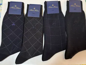 BrooksBrothers 비즈니스 삭스 4족 세트