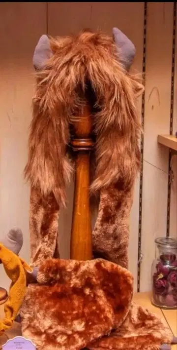 미녀와 야수 머플러