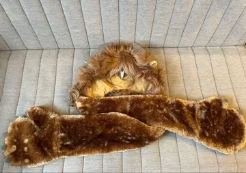 미녀와 야수 머플러