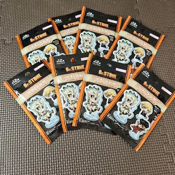 미개봉 닥터스톤 Dr.STONE 다이소 아크릴 스탠드 아크스타 8개