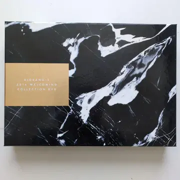 BIGBANG 2016 웰커밍 컬렉션 DVD