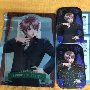 하리야 유키노신 도키메키 메모리얼 GS2 크리스마스 캔뱃지 브로마이드