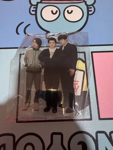 UNDER5 생강 고양이 아크릴 스탠드