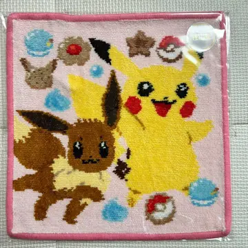 [ 미사용 새상품 ] FEILER 포켓몬 해피 스위츠 피카츄 & 이브이