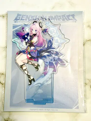 원신 아크릴 스탠드 시트랄리