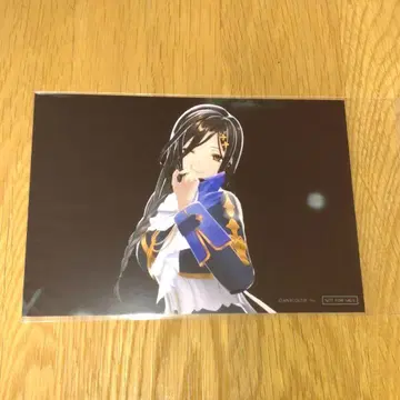 니지산지 시라유키 토모에 브로마이드 DAY1