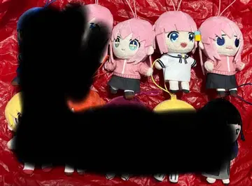 봇치 더 록! 보자로 캐릭터 복권 봉제 인형 3종 세트 2