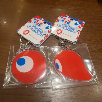 코먀쿠 아크릴 키링 2종 세트 EXPO2025 미야쿠미야쿠
