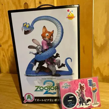 주토피아2 제일복권 A상 피규어 & G상 아크릴 스탠드 세트