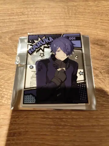 MILGRAM 아메리칸 코믹스풍 하루카 아크릴 카드