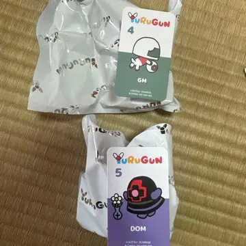 YuRuGun wave1 유루건 건담 DOM 돔 GM 헬스장