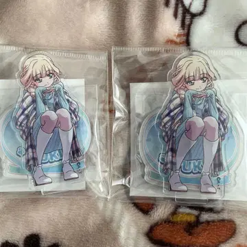 원더풀 프리큐어 아크릴 스탠드 2개 야부시키 유키 큐어냐미