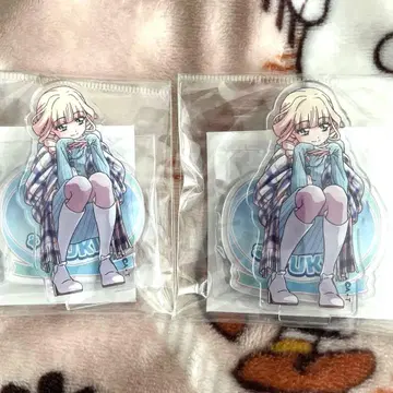 원더풀 프리큐어 아크릴 스탠드 2개 야부시키 유키 큐어냐미