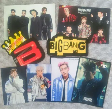 BIGBANG TOP 타프 엽서 VIPJAPAN