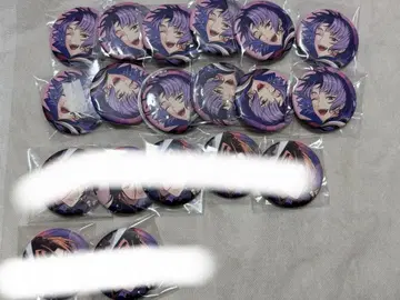 마호야쿠 3주년 무르 캔뱃지 세트 12개