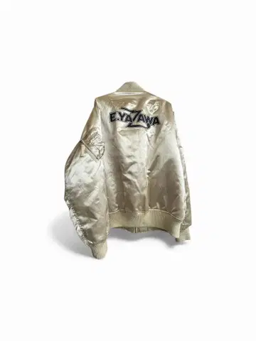 E.YAZAWA 실버 봄버 자켓