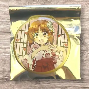 걸즈 & 판처 최종장 15 하카마ver. 니시즈미 미호 캔 배지