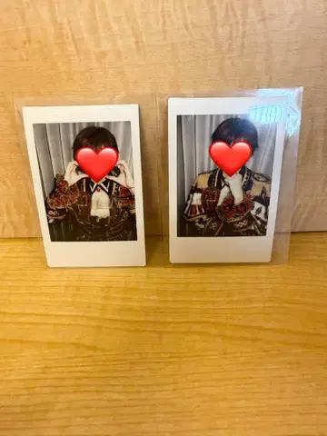 러브시크 사쿠라 핀 폴라로이드