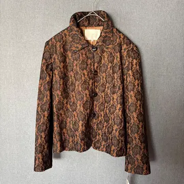 [ 미사용 새상품 ] 블랙 전체 레이스 자켓