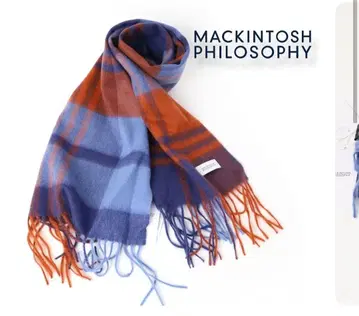 MACKINTOSH PHILOSOPHY 머플러 울 100
