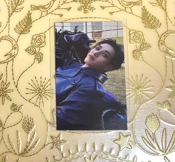 StrayKids 방찬 HOP HMV 럭키 드로우 A 트레이딩 카드