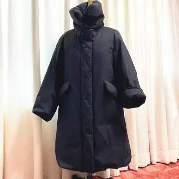 유니클로 +J 하이브리드 다운 코트 롱 XS