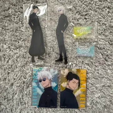 주술회전 회옥옥절 고죠 사토루 아크릴 스탠드 카드 TOHO 특전