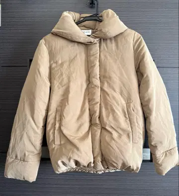 글로벌 워크 볼륨 칼라 다운 자켓 M