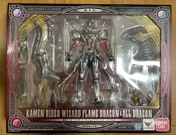 미개봉품 S.I.C. 가면라이더 위저드 프레임 드래곤 & 올드 드래곤