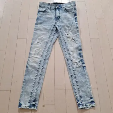 인기! 아담스 저글러 데미지 데님 M 사이즈