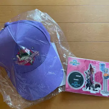 주토피아2 Happy 복권 캡 외