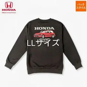 HONDA CIVIC 혼다 시빅 맨투맨 LL 사이즈