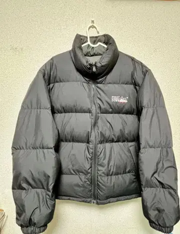 FIRST DOWN 리버서블 다운 자켓