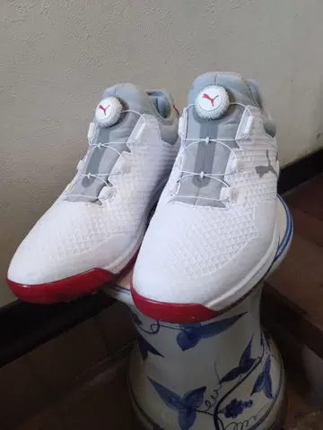 Puma 골프화 BOA 핏 시스템