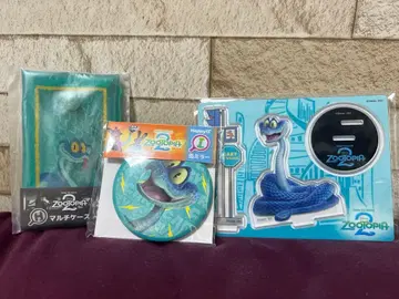 주토피아2 해피 복권 게리 세트