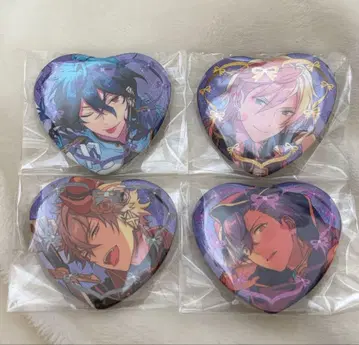 앙스타 POPUP 라메키라 하트 캔뱃지 UNDEA 컴프 세트