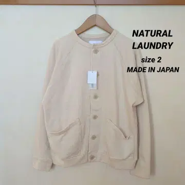 NATURAL LAUNDRY 센트럴 쭈리 래글런 자켓