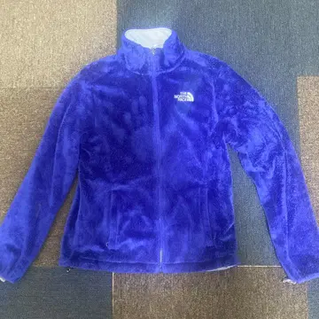 THE NORTH FACE 보라색 플리스 자켓