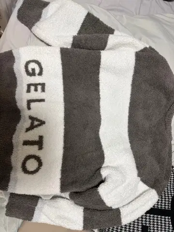 gelato piqueHOMME 파우더 트리밍 보더 룸웨어