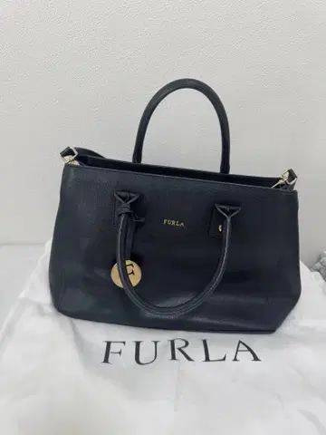 FURLA 천연 가죽 사피아노 가죽 백